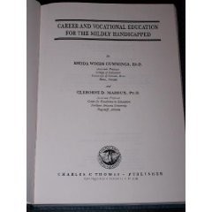 Cover for Career and vocational education for the mildly handicapped
