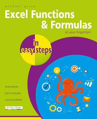 Cover for Excel Functions and Formulas in Easy Steps
