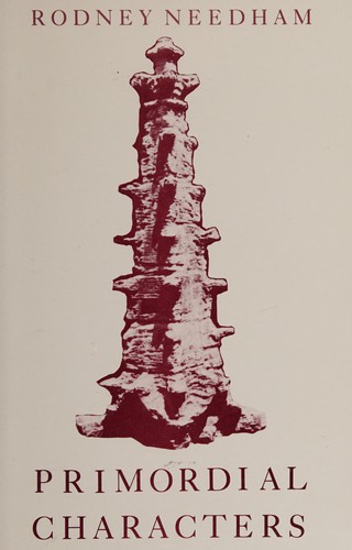 Cover for Primordial Characters
