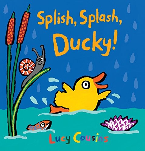 Cover for Splish, Splash, Ducky!