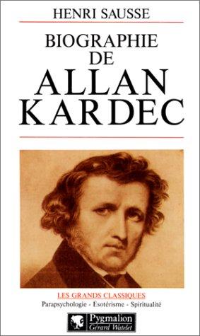 Cover for Biographie d'Allan Kardec