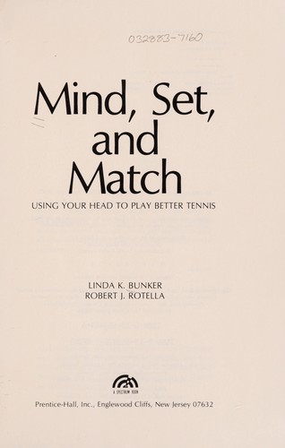 Cover for Mind, set, and match