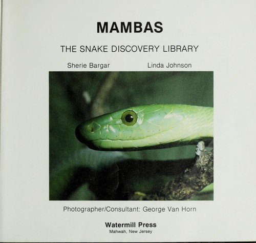 Cover for Mambas