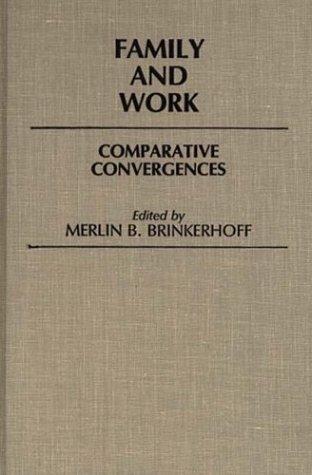 Cover for Family and work