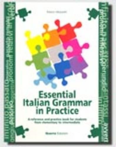 Cover for Essential Italian grammar in practice