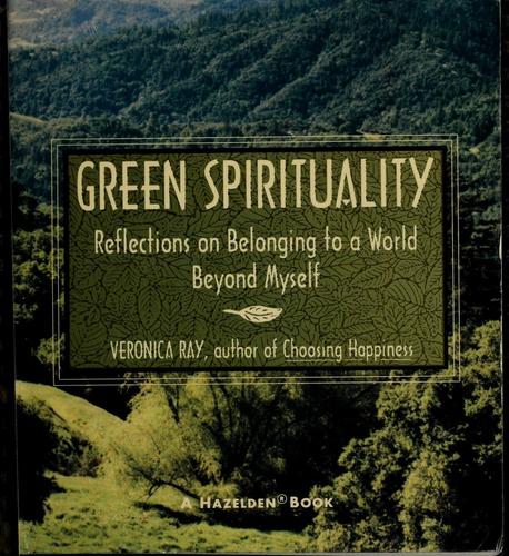 Cover for Green spirituality