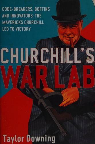 Cover for Churchill's war lab