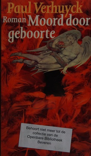 Cover for Moord door geboorte
