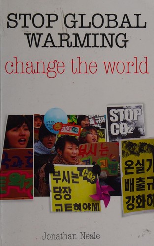 Cover for Stop global warming