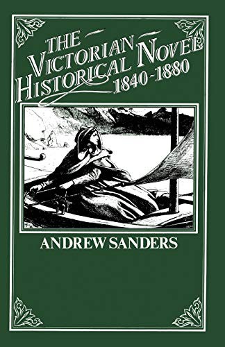 Cover for The Victorian Historical Novel 1840–1880