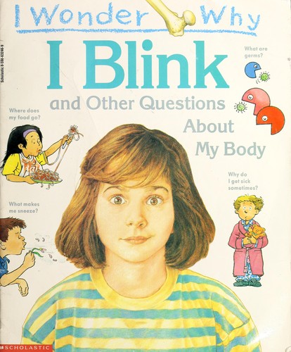 Cover for I Wonder Why I Blink (I Wonder Why)