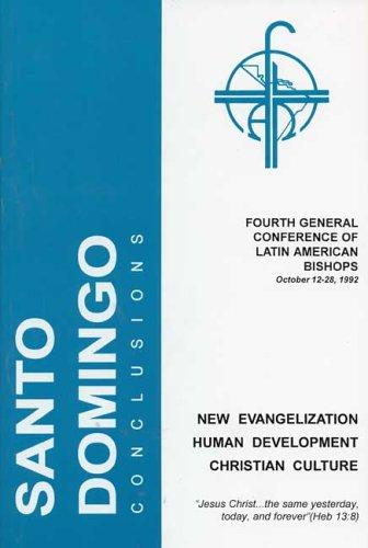 Cover for Santo Domingo Conclusions