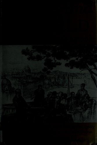Cover for A  city and a world: a Roman sketchbook.