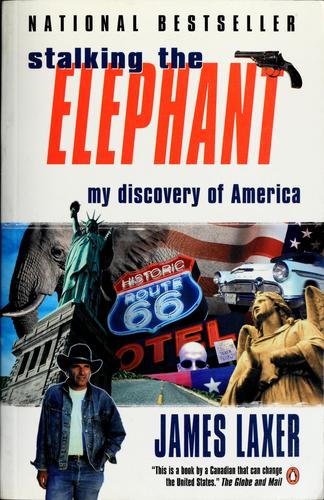 Cover for Stalking the elephant