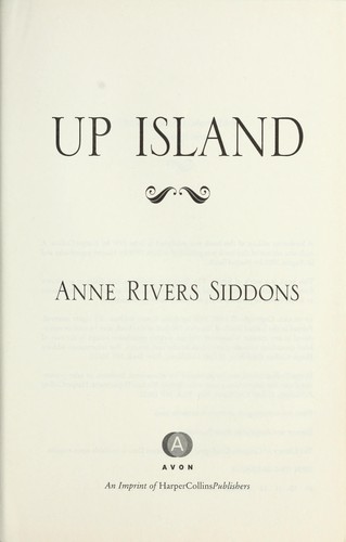 Cover for Up island