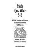 Cover for Quiz Whiz