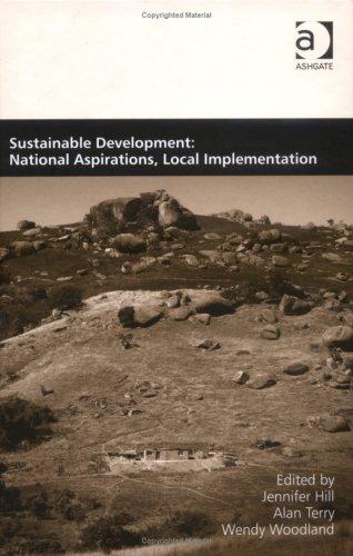 Cover for Sustainable Development
