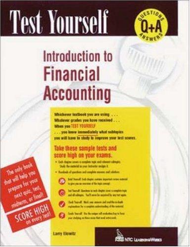 Cover for Test Yourself