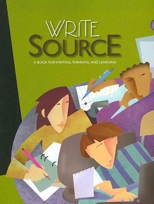Cover for Write Source A Book For Writing Thinking And Learning