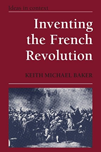 Cover for Inventing the French Revolution