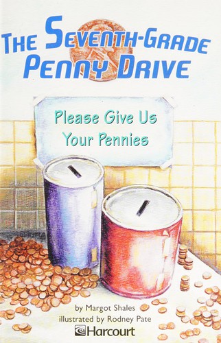 Cover for The seventh-grade penny drive