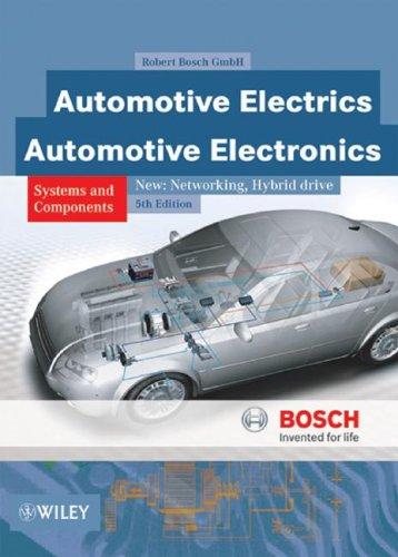 Cover for Automotive Electrics and Automotive Electronics (Bosch Handbooks (REP))