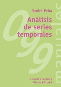 Cover for Analisis De Series Temporales (El Libro Universitario)