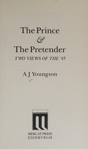 Cover for The Prince & the Pretender