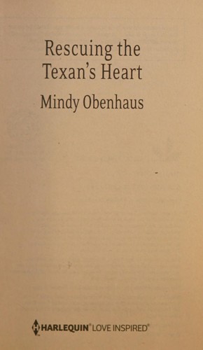 Cover for Rescuing the Texan's Heart