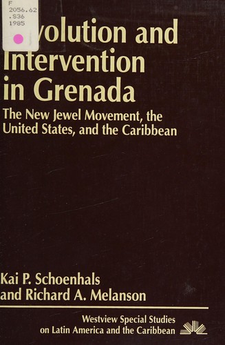 Cover for Revolution and intervention in Grenada