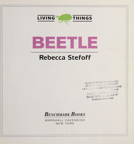 Cover for Beetle