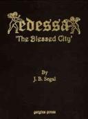Cover for Edessa 'the Blessed City'