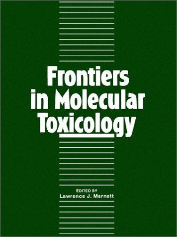 Cover for Frontiers in Molecular Toxicology (American Chemical Society Publication)
