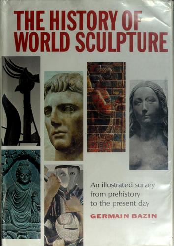 Cover for The history of world sculpture.