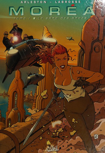 Cover for Moréa, tome 1
