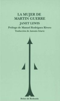 Cover for La mujer de Martin Guerre