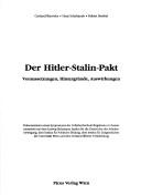Cover for Der Hitler-Stalin-Pakt