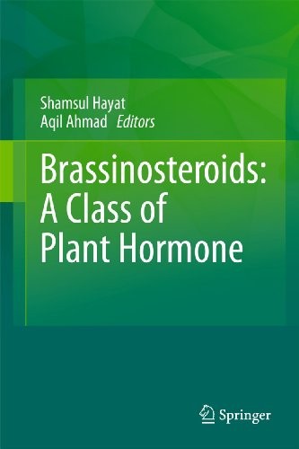 Cover for Brassinosteroids : A Class of Plant Hormone