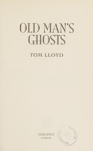 Cover for Old Man's Ghosts