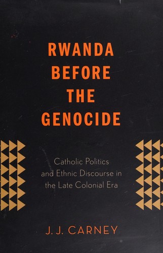Cover for Rwanda Before the Genocide
