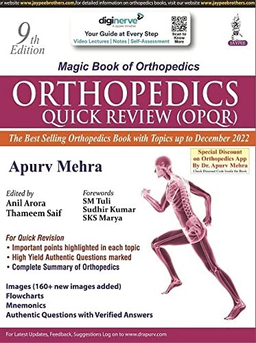 Cover for Orthopedics Quick Review (OPQR)