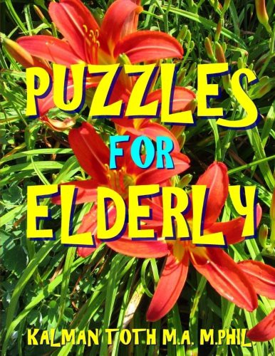 Cover for Puzzles for Elderly