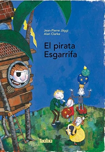 Cover for El pirata Esgarrifa