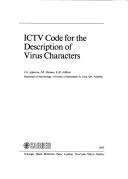 Cover for Ictv Code for the Description of Virus Characters