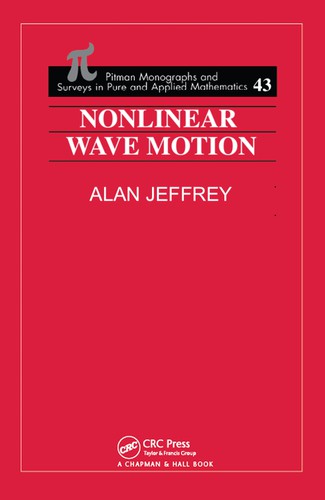 Cover for Nonlinear wave motion