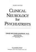 Cover for Clinical neurology for psychiatrists