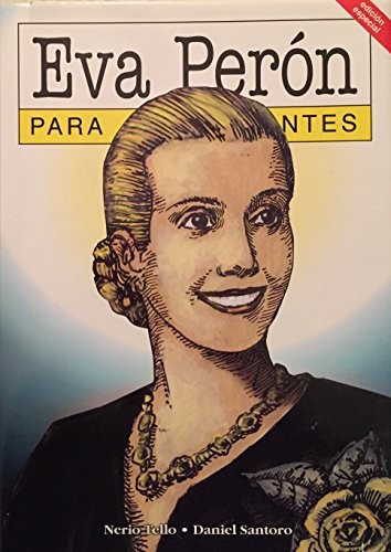 Cover for Eva Peron (Principiantes)
