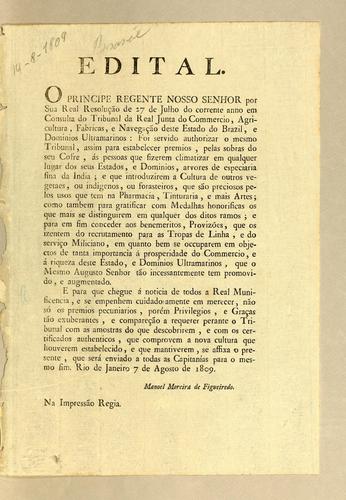 Cover for Edital