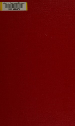 Cover for The Gospel in Hymns 