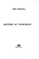 Cover for Matters of conscience